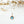London Blue Topaz Gaia Pendant - James Newman Jewellery
