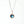 London Blue Topaz Gaia Pendant - James Newman Jewellery