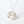 Cognac Diamond Encrusted Flux Pendant - James Newman Jewellery