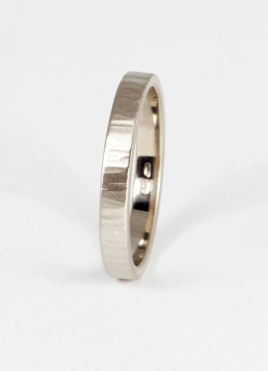 Hand sales forged rings