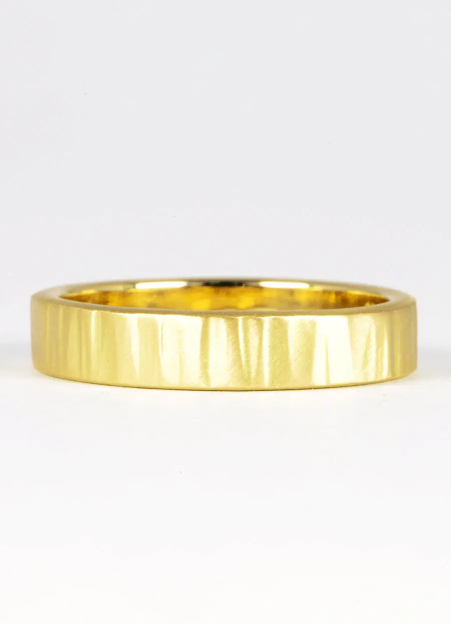 5mm Hand Forged Hammered Wedding Rings – James Newman Jewellery