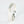 Medium Silver Flux Rings - James Newman Jewellery