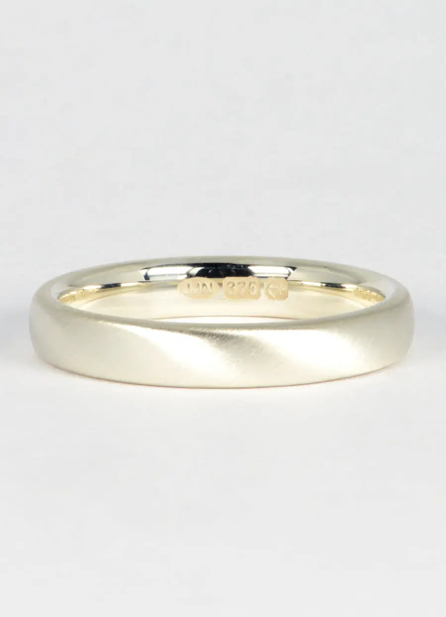 Medium Classic Oval Wedding Rings James Newman Jewellery