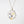 Sapphire Encrusted Flux Pendant with Yellow Gold Detail - James Newman Jewellery