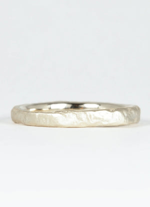2mm Flux Textured Wedding Rings - James Newman Jewellery